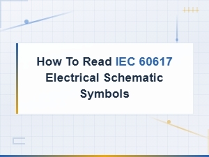 How to Read Iec 60617 Electrical Schematic Symbols