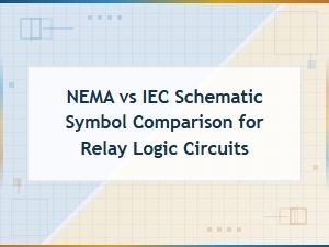 Nema vs Iec Schematic Symbols for Relay Logic Circuits: Key Differences Explained