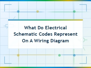 Understanding Electrical Schematic Codes on Wiring Diagrams