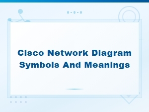 Cisco Network Diagram Symbols and Meanings Guide