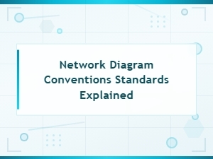 Network Diagram Conventions and Standards Explained