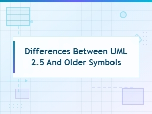 Uml 2.5 Diagram Symbols: Key Differences From Older Versions