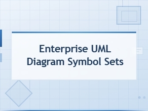 Enterprise Uml Diagram Symbol Sets