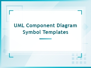 Uml Component Diagram Symbols and Templates for System Design